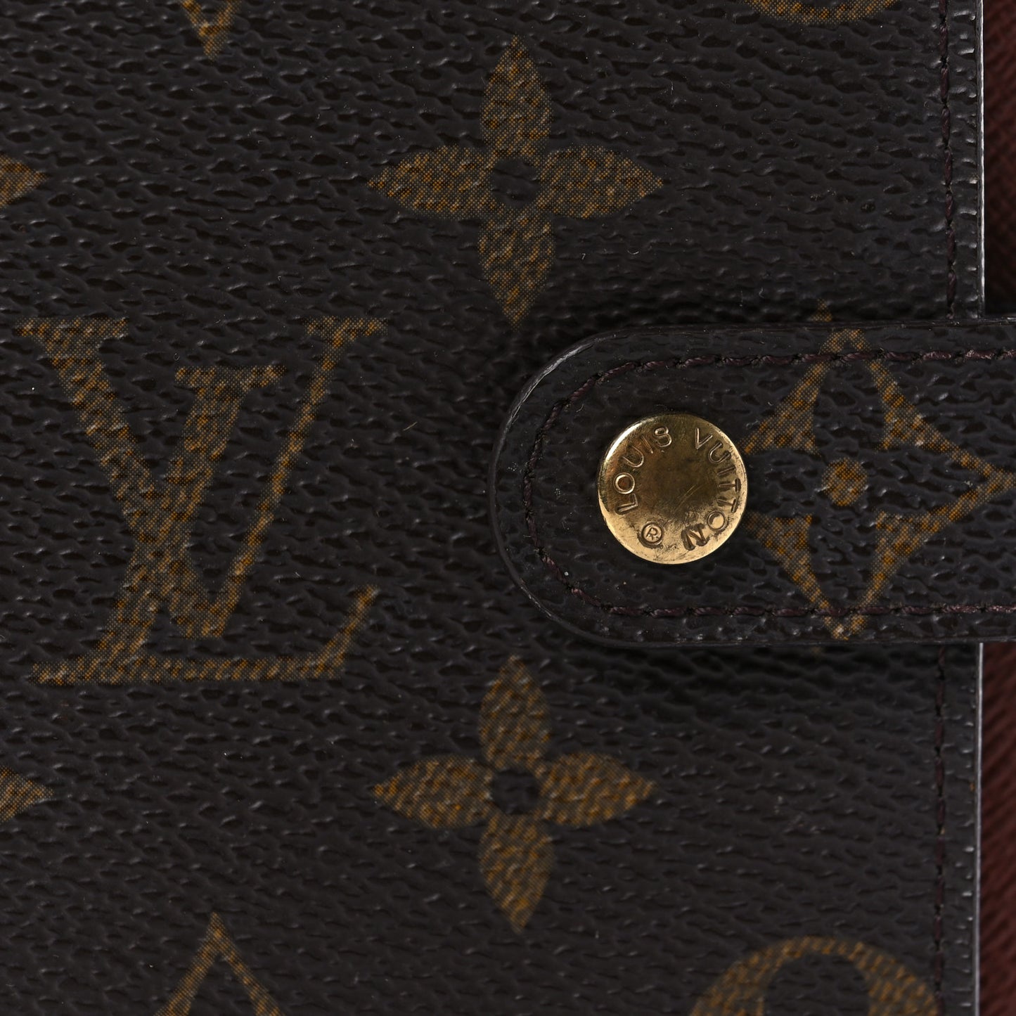 Monogram Small Ring Agenda Cover