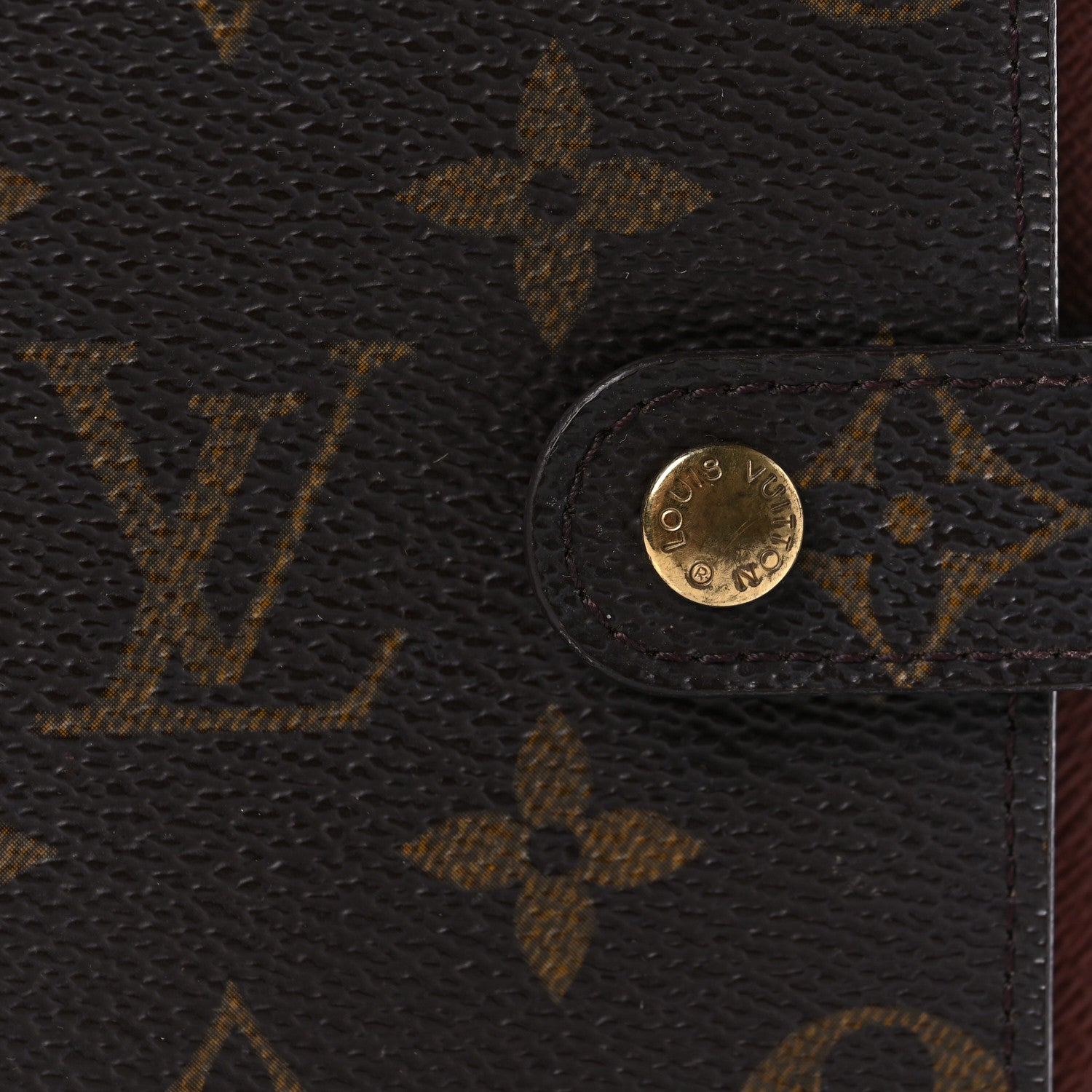 Louis Vuitton Monogram Small Ring Agenda Cover 8 of 8