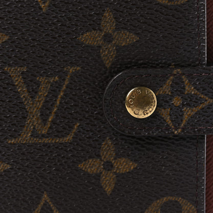 Louis Vuitton Monogram Small Ring Agenda Cover 8 of 8