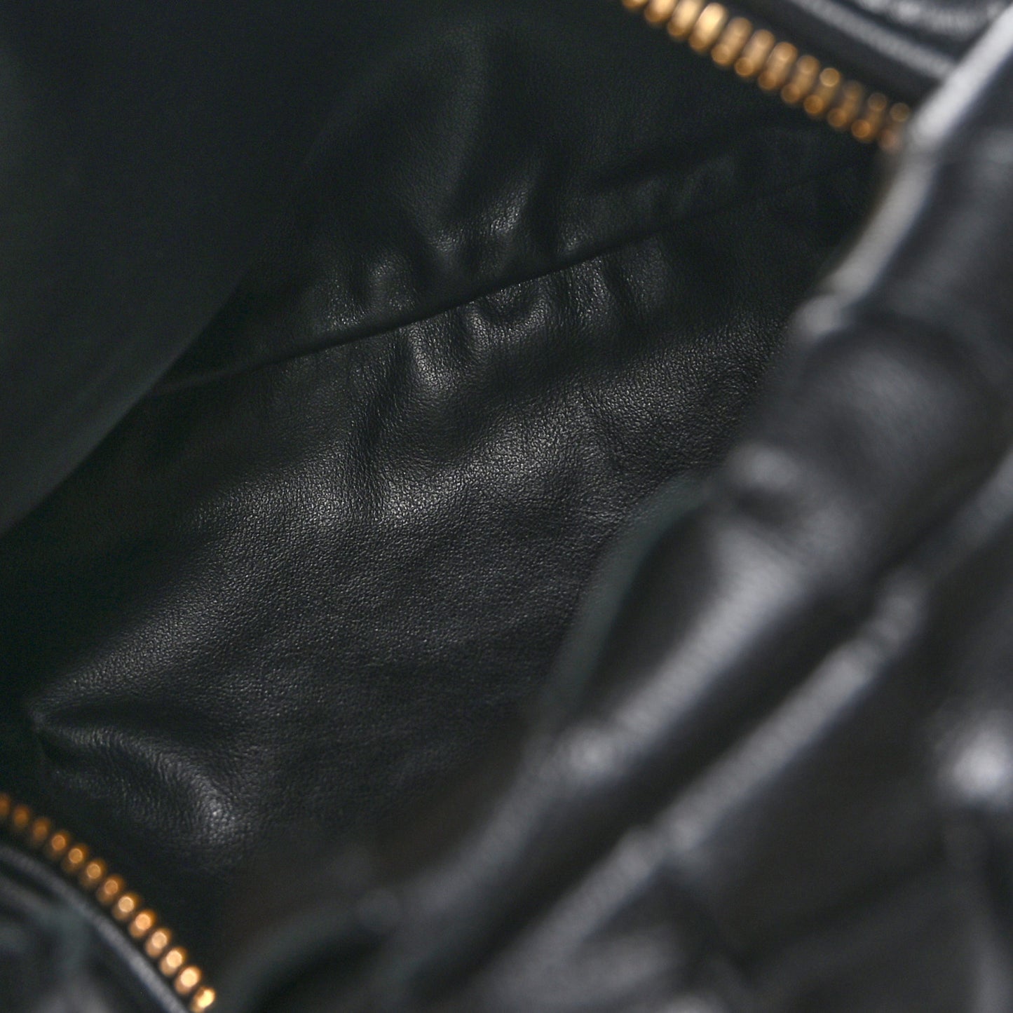 BOTTEGA VENETA Nappa Intrecciato Mini Jodie Black