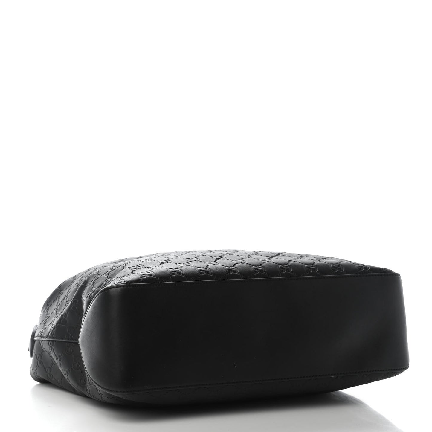 Guccissima Signature Large Linea A Hobo Black