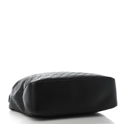 Gucci Guccissima Signature Large Linea A Hobo Black 4 of 9