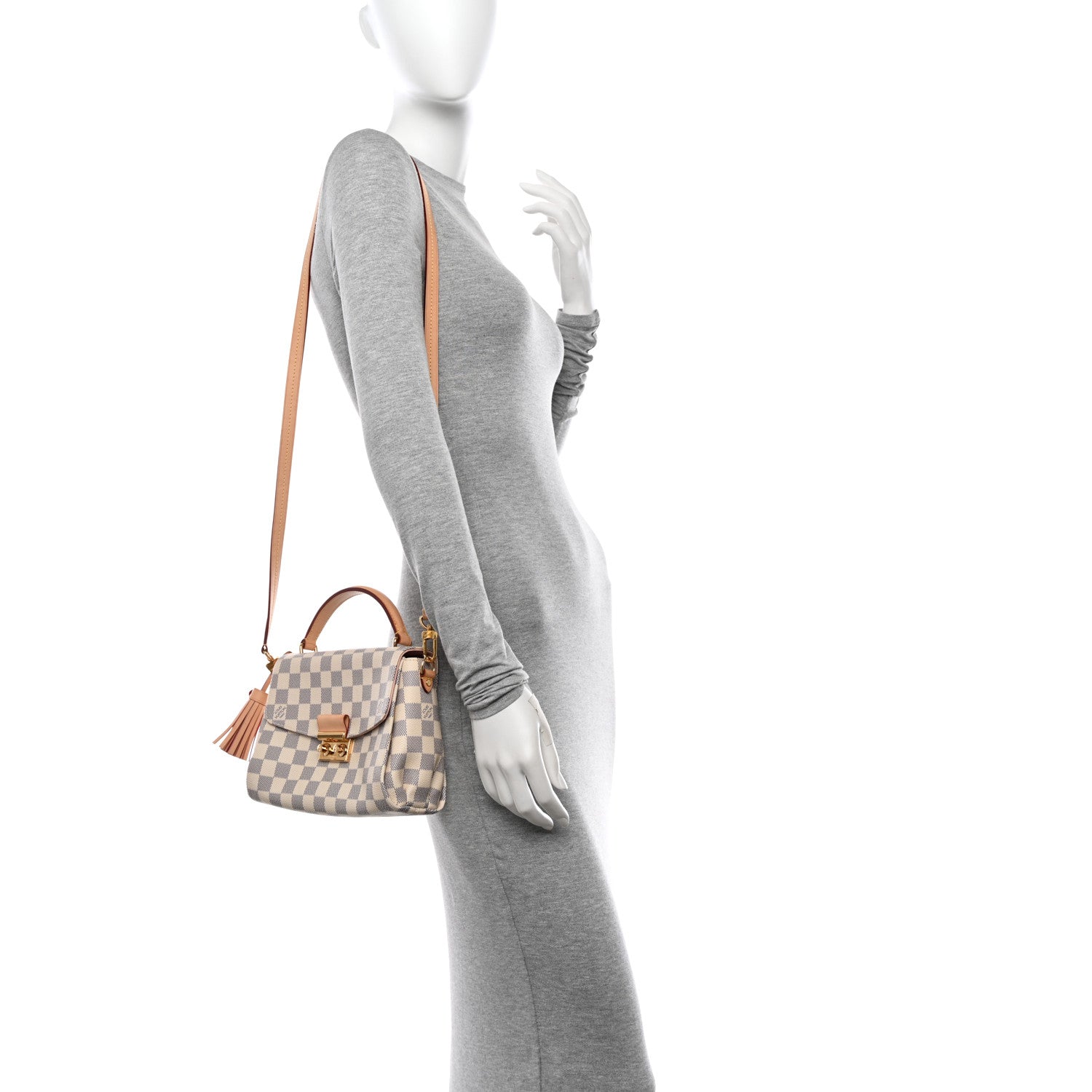 Louis Vuitton Damier Azur Croisette 2 of 10