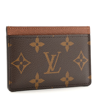 Louis Vuitton Monogram Card Holder Armagnac 3 of 6