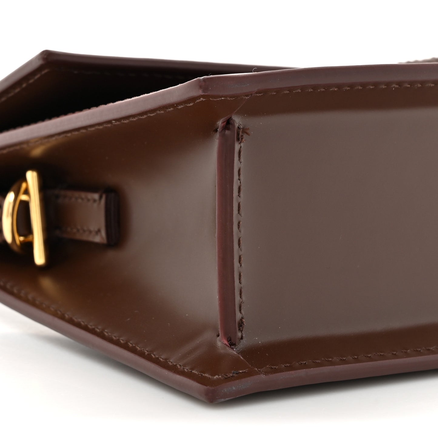Smooth Calfskin Le Bambino Long Brown