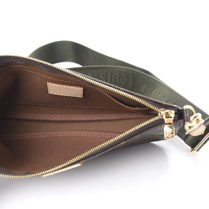 Louis Vuitton Monogram Multi Pochette Accessories Large Pochette Kaki 8 of 22