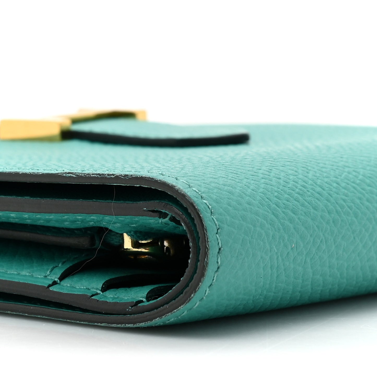 Epsom Bearn Compact Wallet Vert Verone