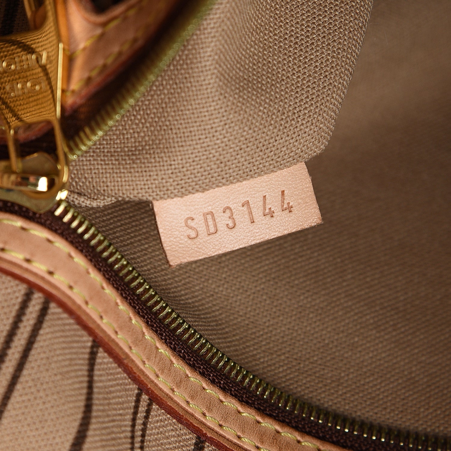 Louis Vuitton Monogram Delightful MM 7 of 13