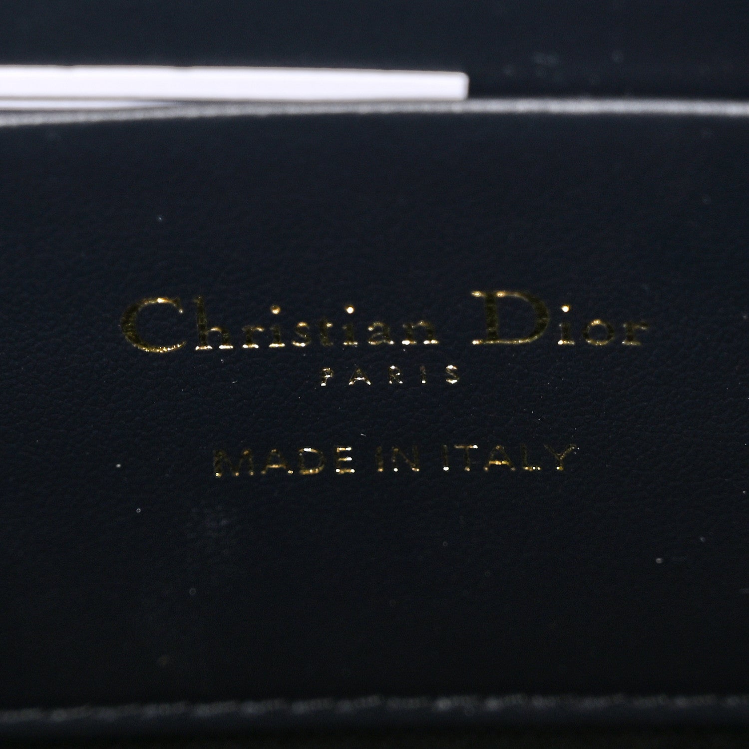 Christian Dior Oblique 30 Montaigne Pouch Blue 6 of 10