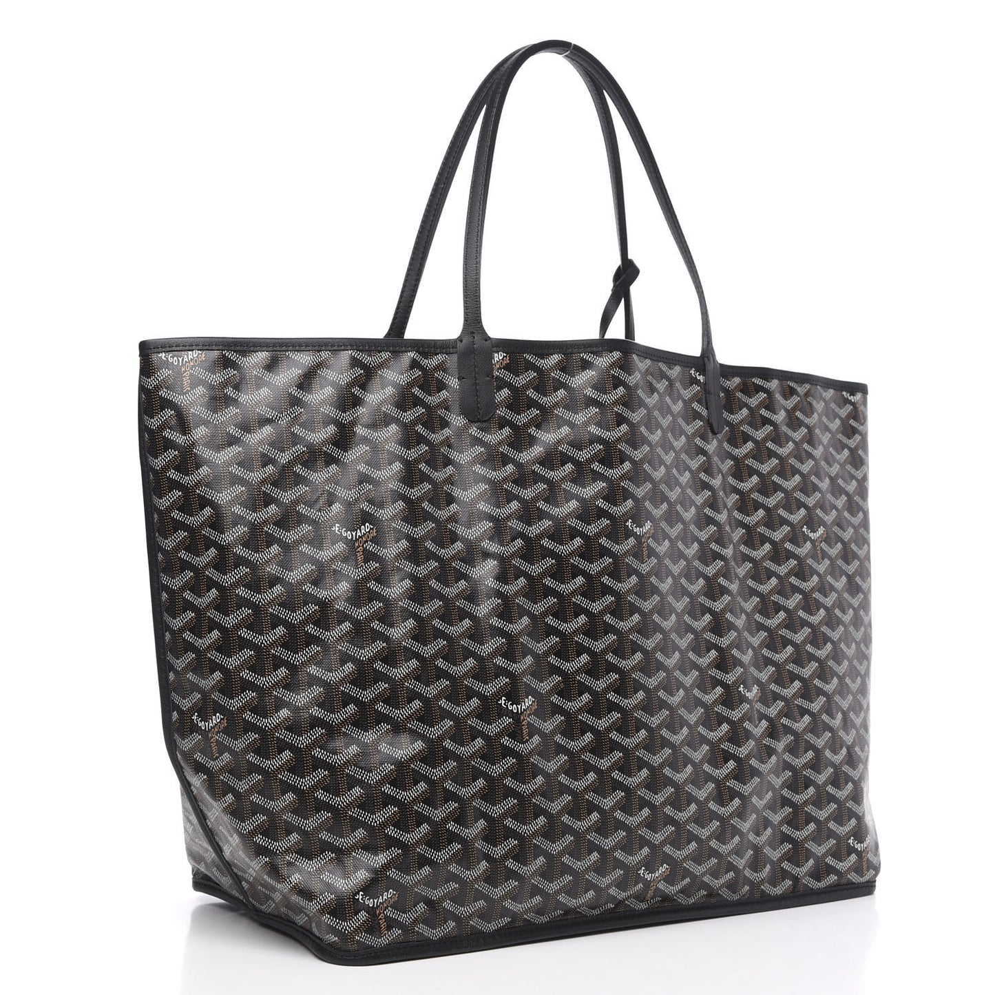 Goyardine Reversible Anjou GM Black