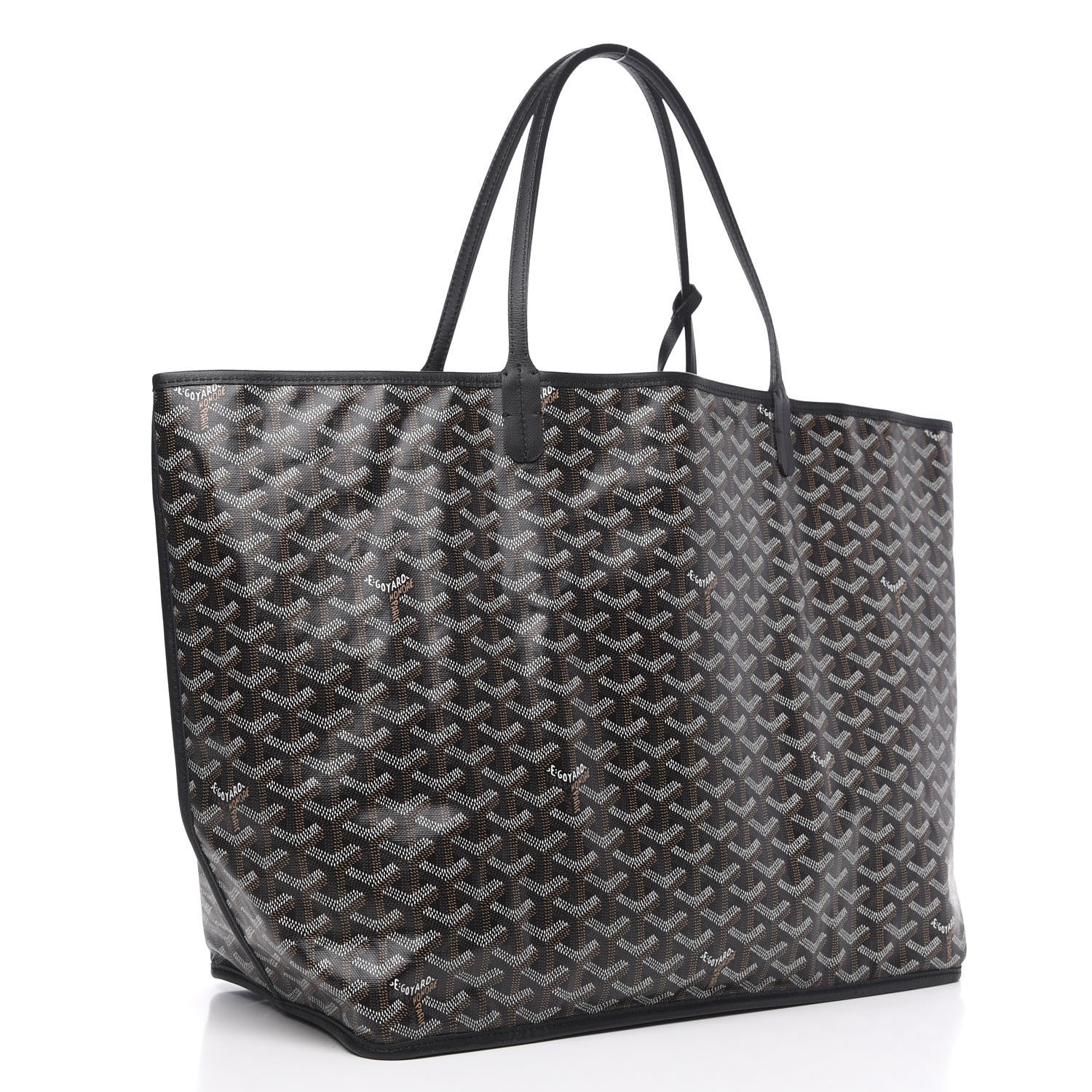 Goyard Goyardine Reversible Anjou GM Black 4 of 15
