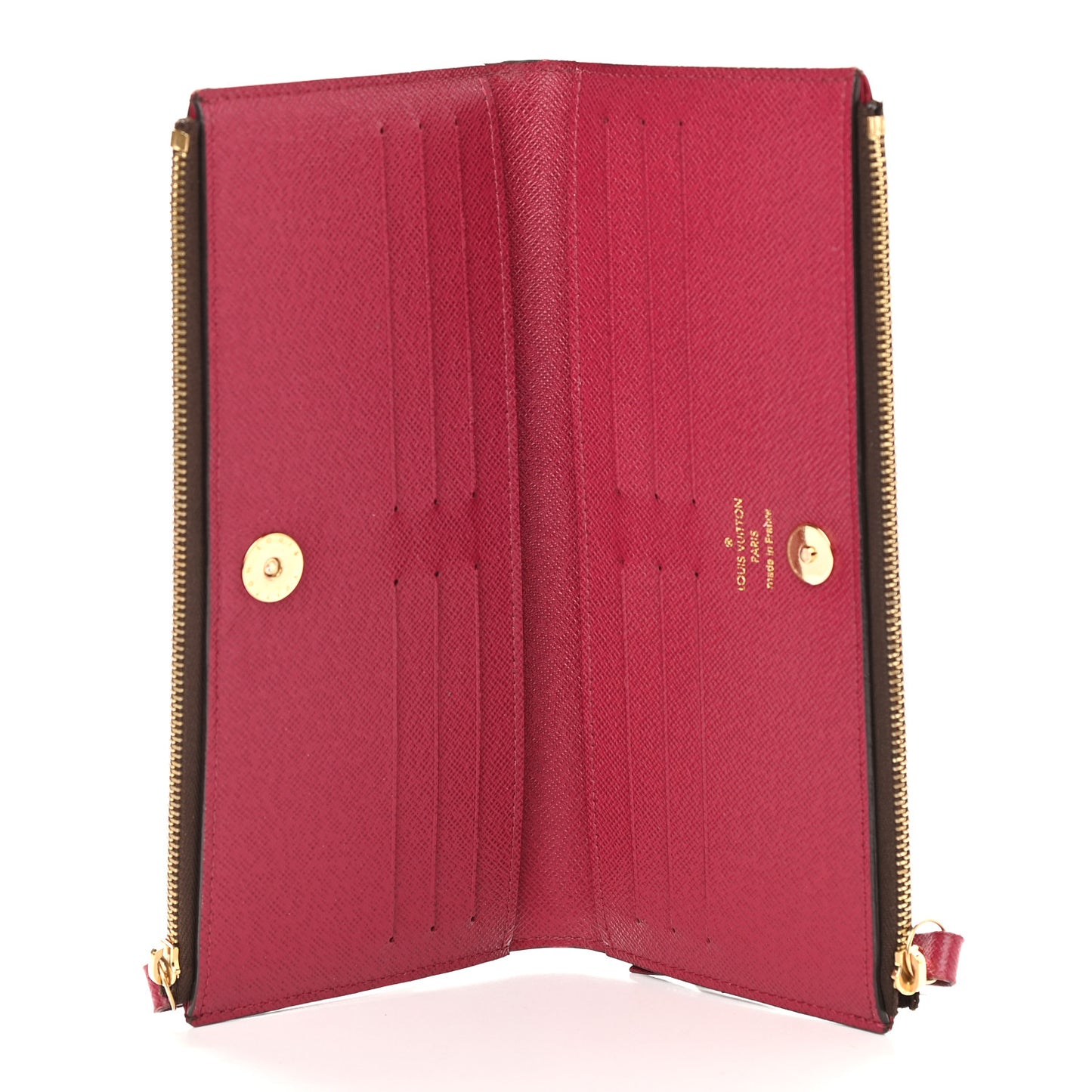 Monogram Adele Wallet Fuchsia