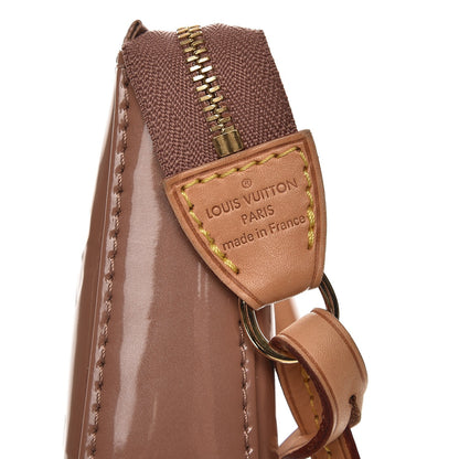 Louis Vuitton Vernis Pochette Accessories NM Rose Velours 7 of 7