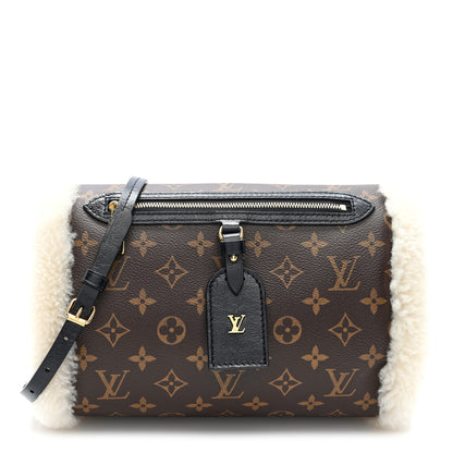 Louis Vuitton Monogram Shearling Speedy Soft 30 Teddy 1 of 10