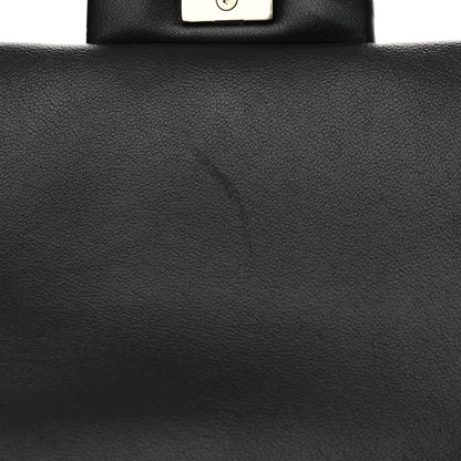 Chanel Lambskin Quilted Mini Rectangular Flap Black 12 of 13