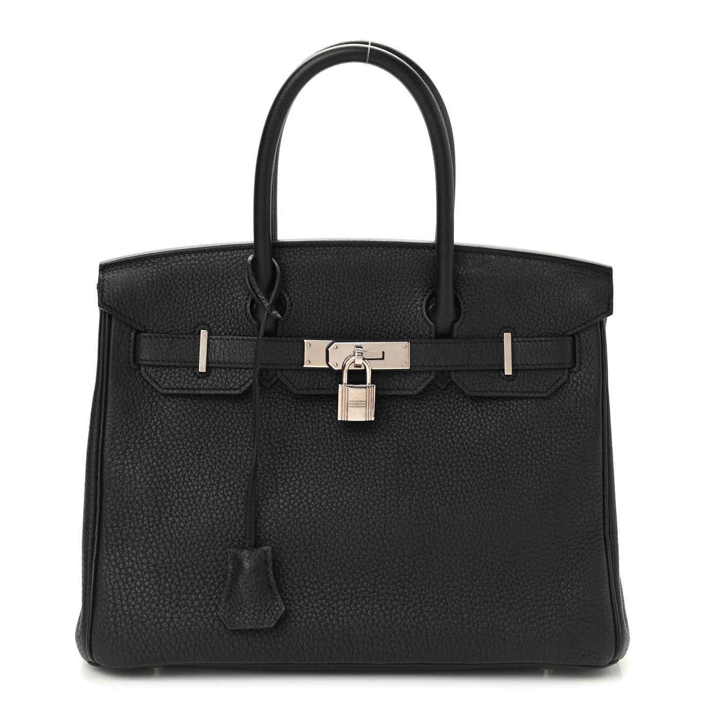 Togo Birkin 30 Black