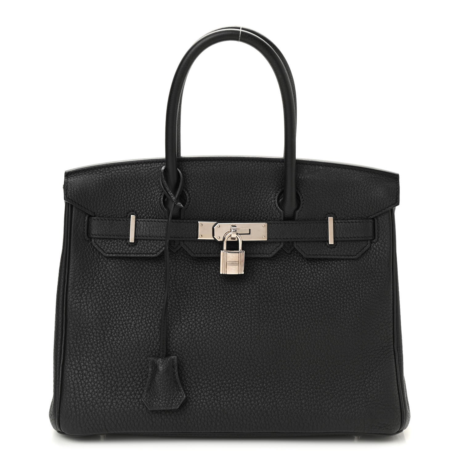 Hermes Togo Birkin 30 Black 1 of 13