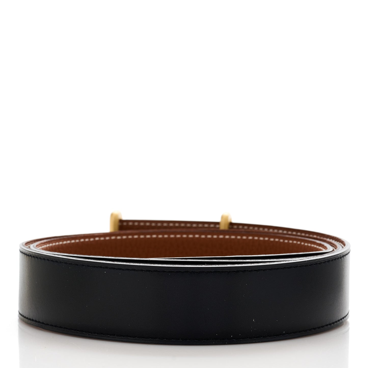 Box Togo 32mm Idem Belt 100 Black Gold