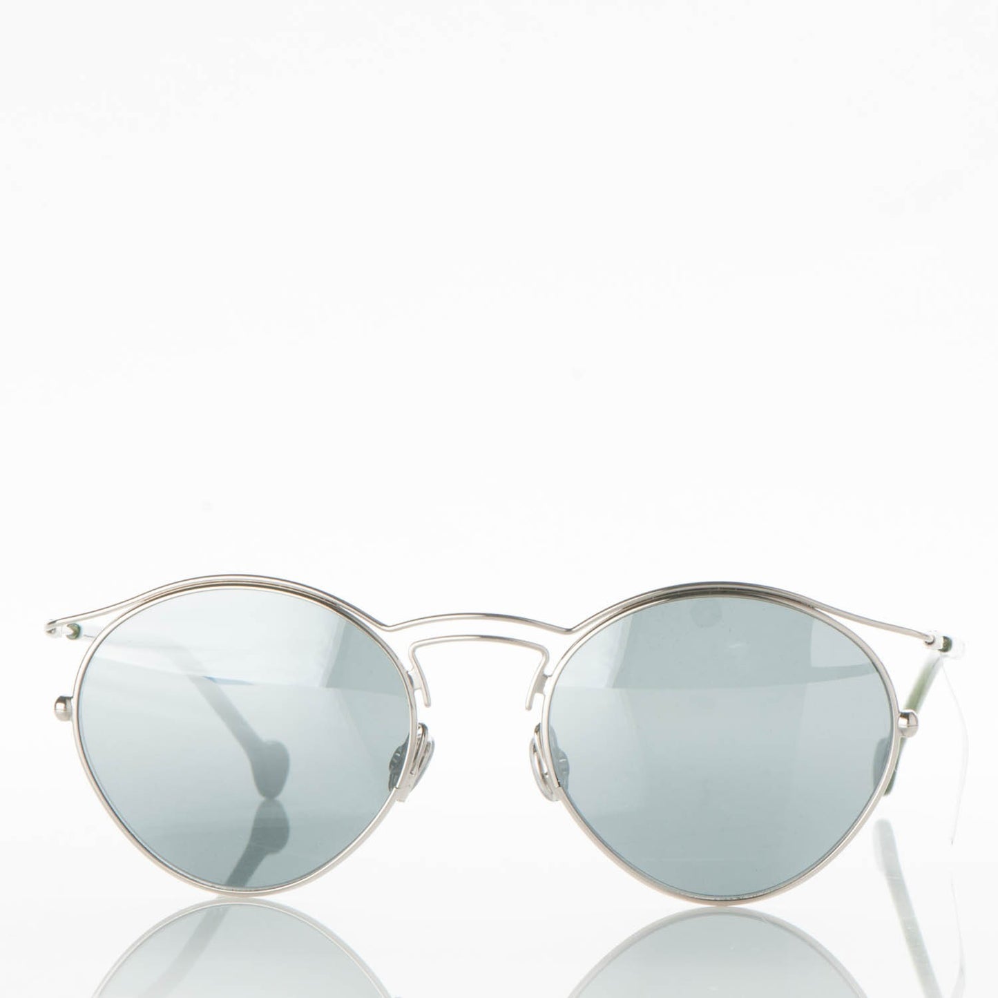 Origins Round Sunglasses Light Gold