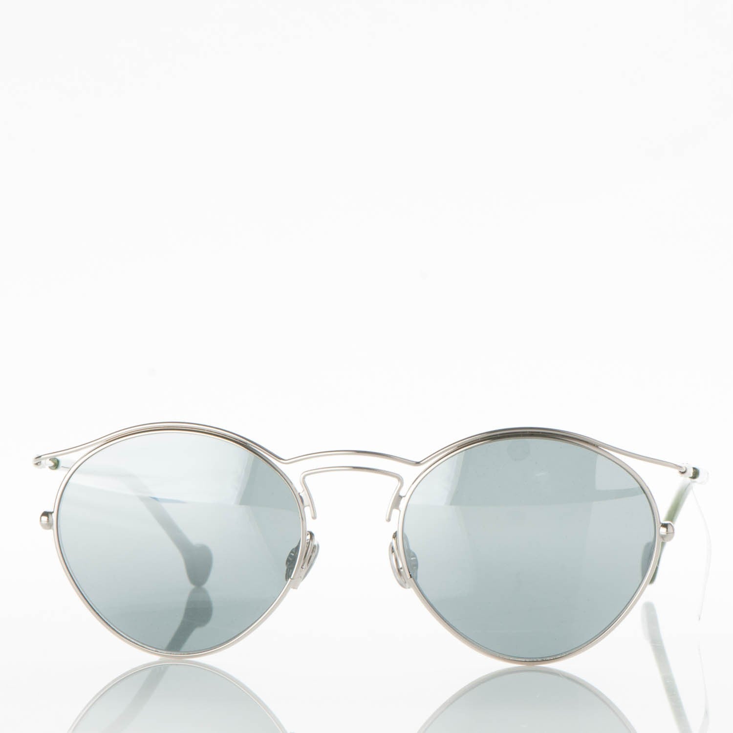 Christian Dior Origins Round Sunglasses Light Gold 2 of 6