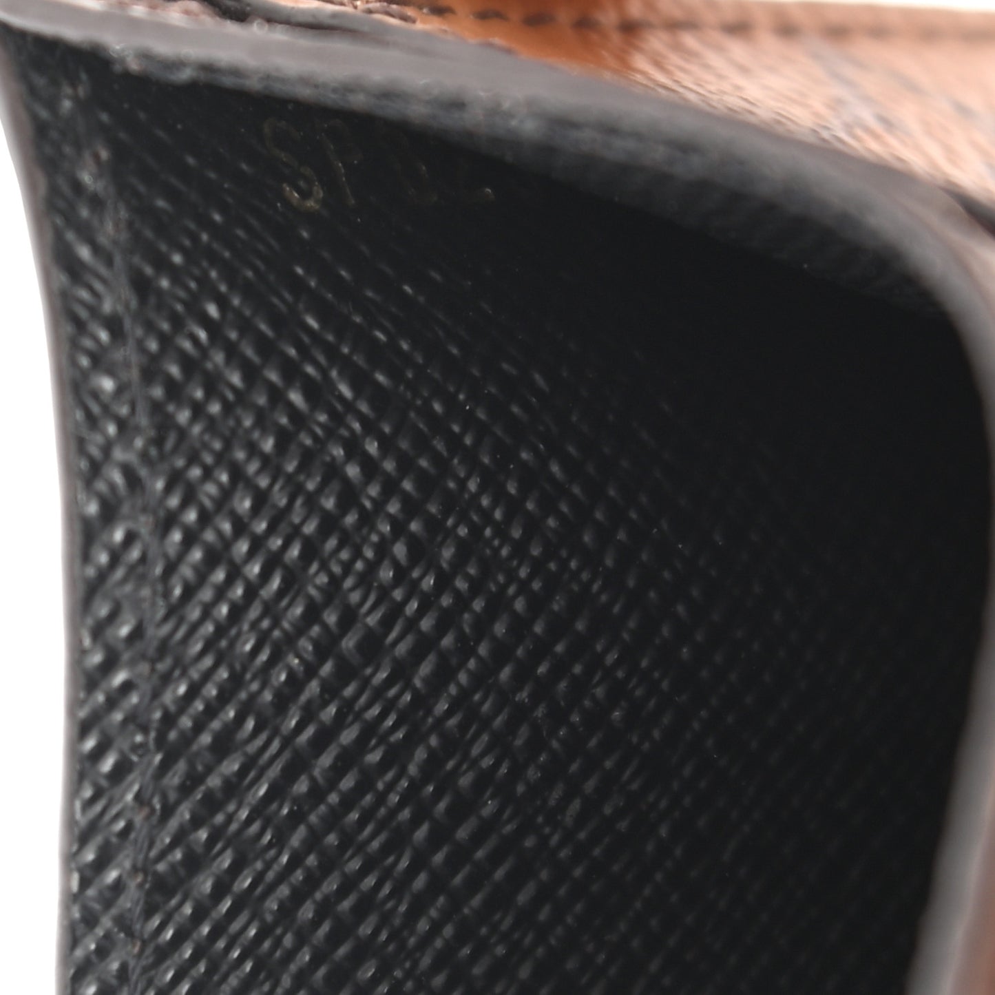 Reverse Monogram Card Holder