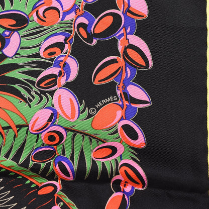 Hermes Silk Mythiques Phoenix Coloriage Scarf 90 3 of 4