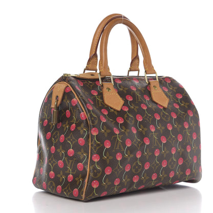 Louis Vuitton Monogram Cerises Speedy 25 2 of 10
