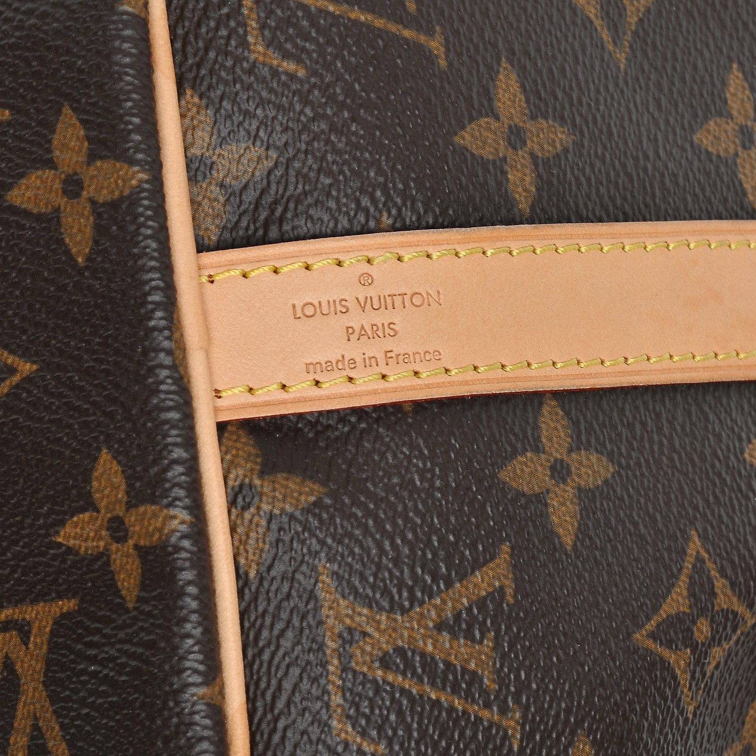 Louis Vuitton Monogram Speedy Bandouliere 30 8 of 9