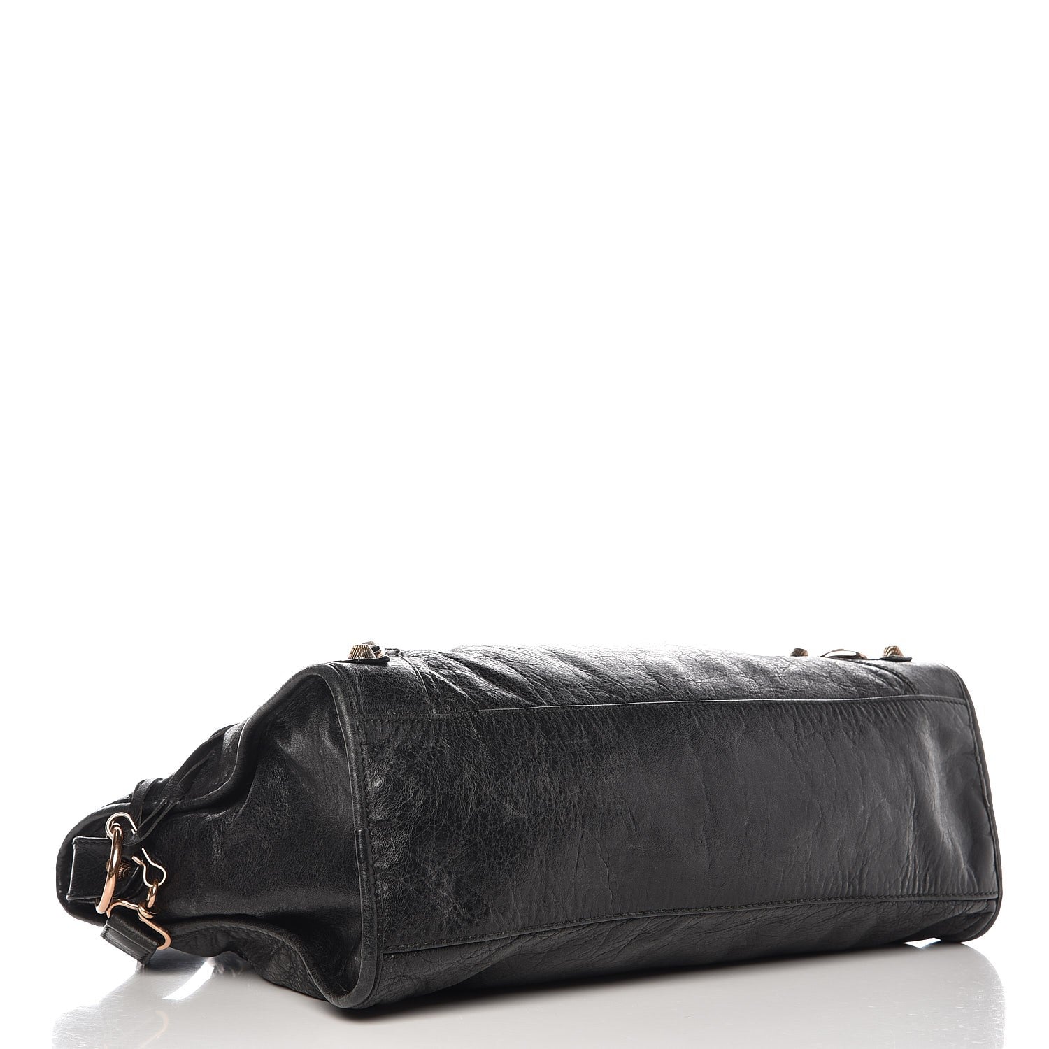 Balenciaga Agneau Giant 12 Rose Gold Hardware City Black 5 of 14