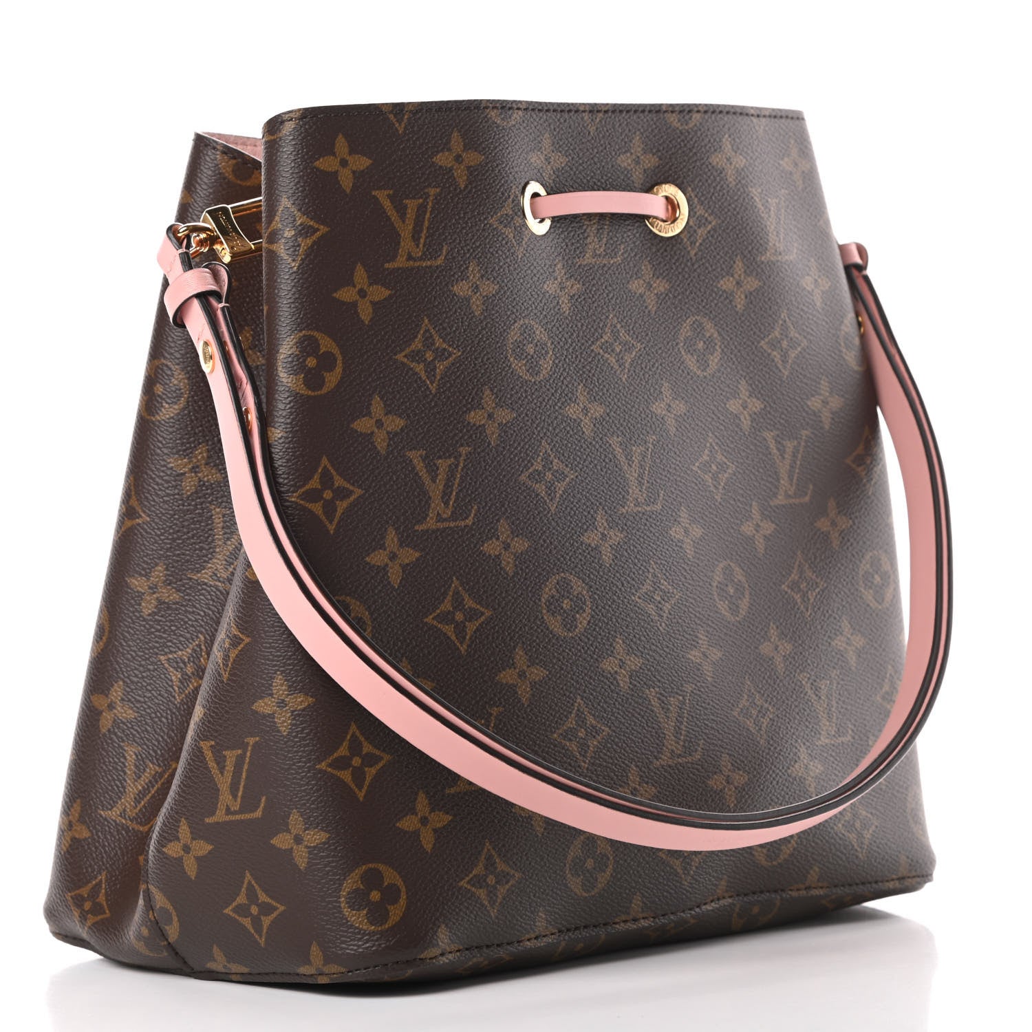 Louis Vuitton Monogram Neonoe MM Rose Poudre 3 of 12