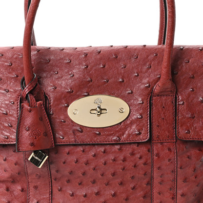 Mulberry Ostrich Bayswater Black Forest 7 of 9