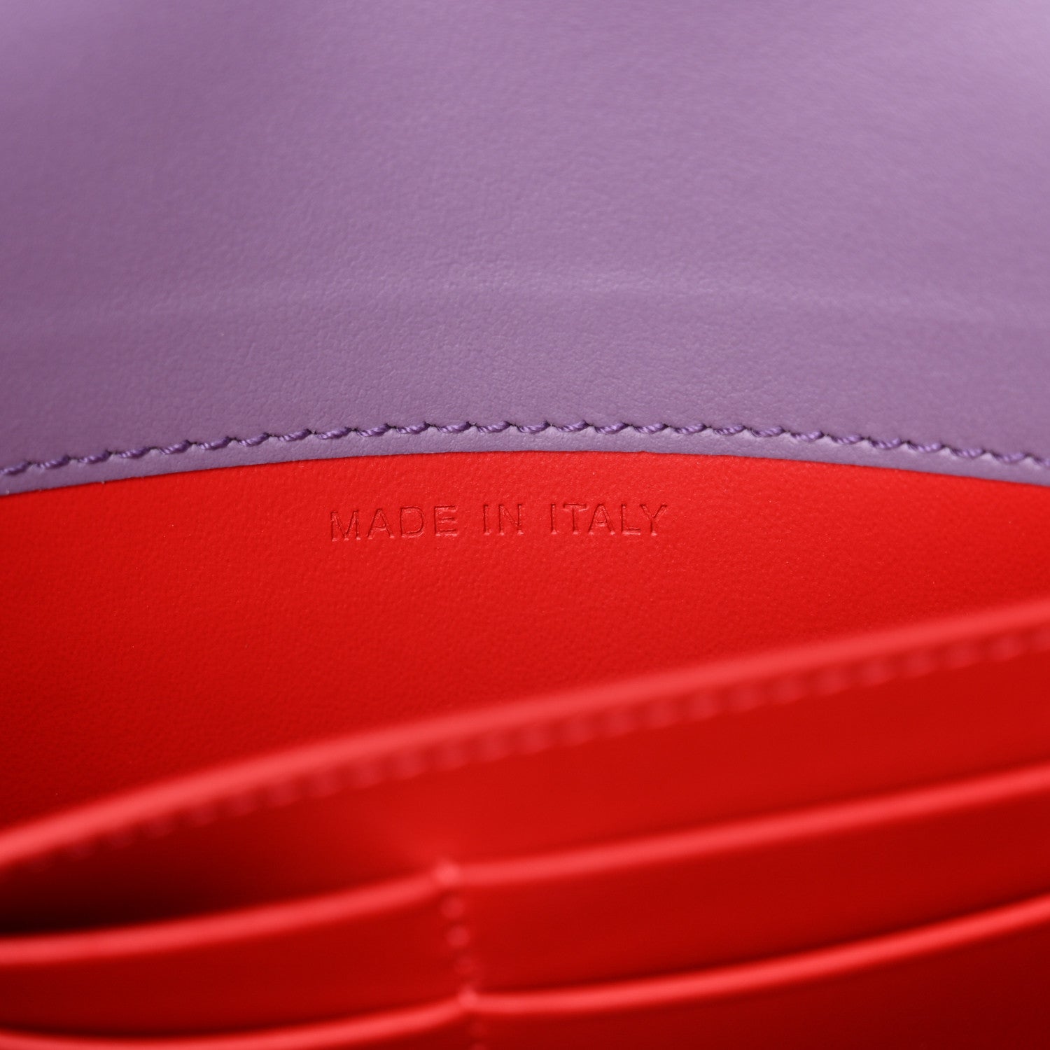 Christian Louboutin Calfskin Spikes Loubinthesky Paloma Clutch Parme 6 of 10