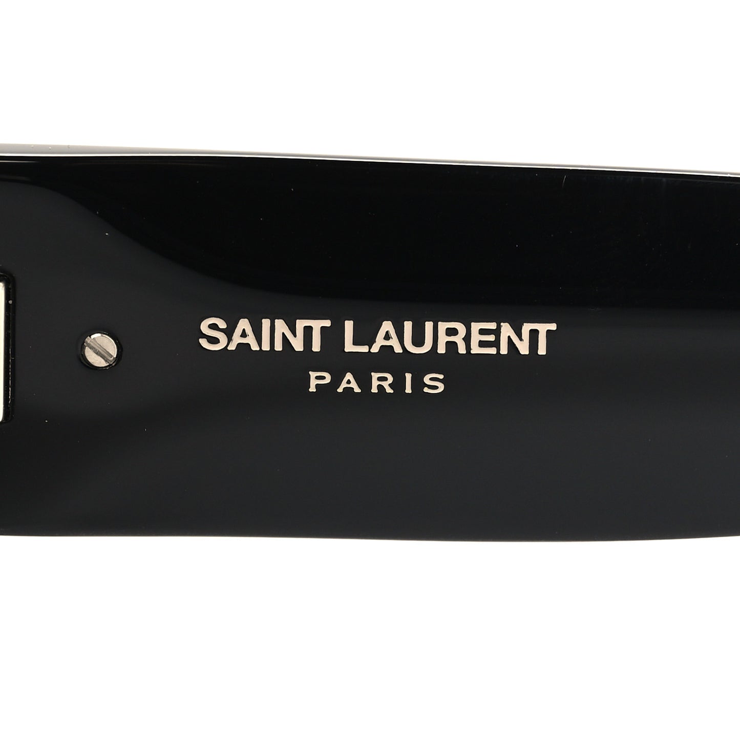 Acetate Cateye Sunglasses SL M95 F Black