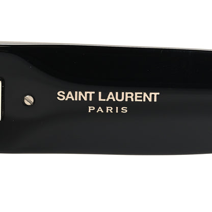 Saint Laurent Acetate Cateye Sunglasses SL M95 F Black 5 of 8