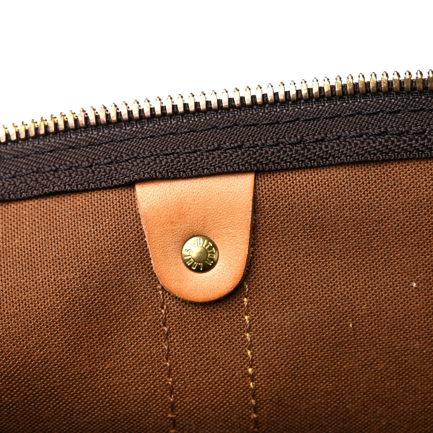 Louis Vuitton Monogram Keepall Bandouliere 60 11 of 27