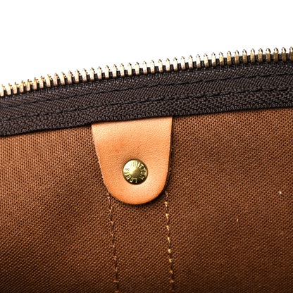 Louis Vuitton Monogram Keepall Bandouliere 60 11 of 27