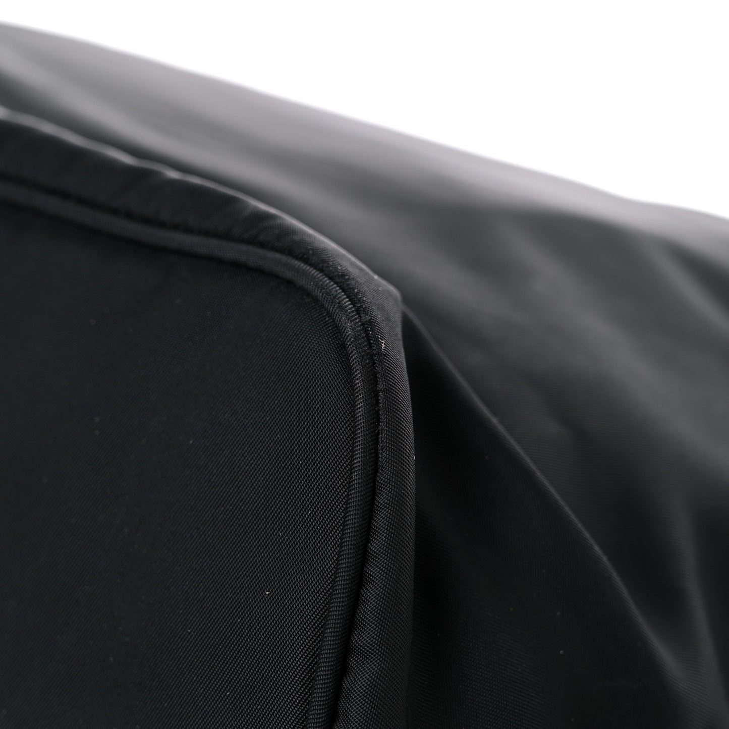 Nylon Vela Medium Backpack Black