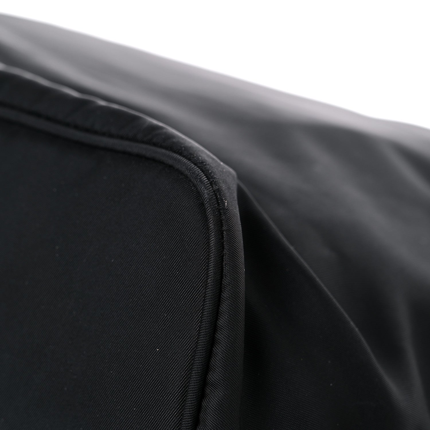 Prada Nylon Vela Medium Backpack Black 10 of 19