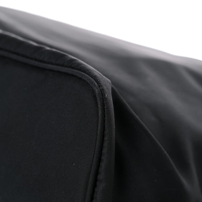 Prada Nylon Vela Medium Backpack Black 10 of 19
