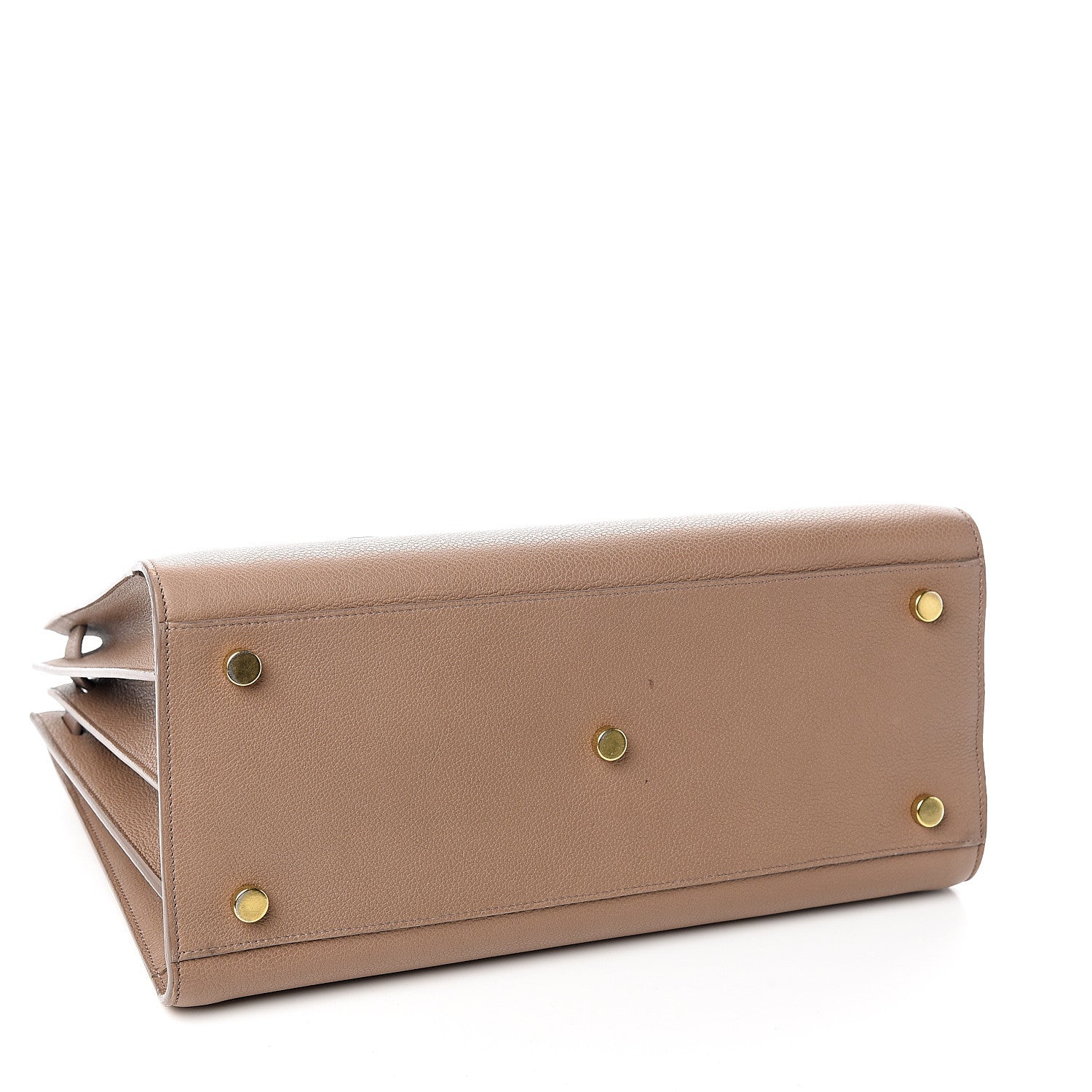 Saint Laurent Calfskin Small Sac De Jour Beige 3 of 10