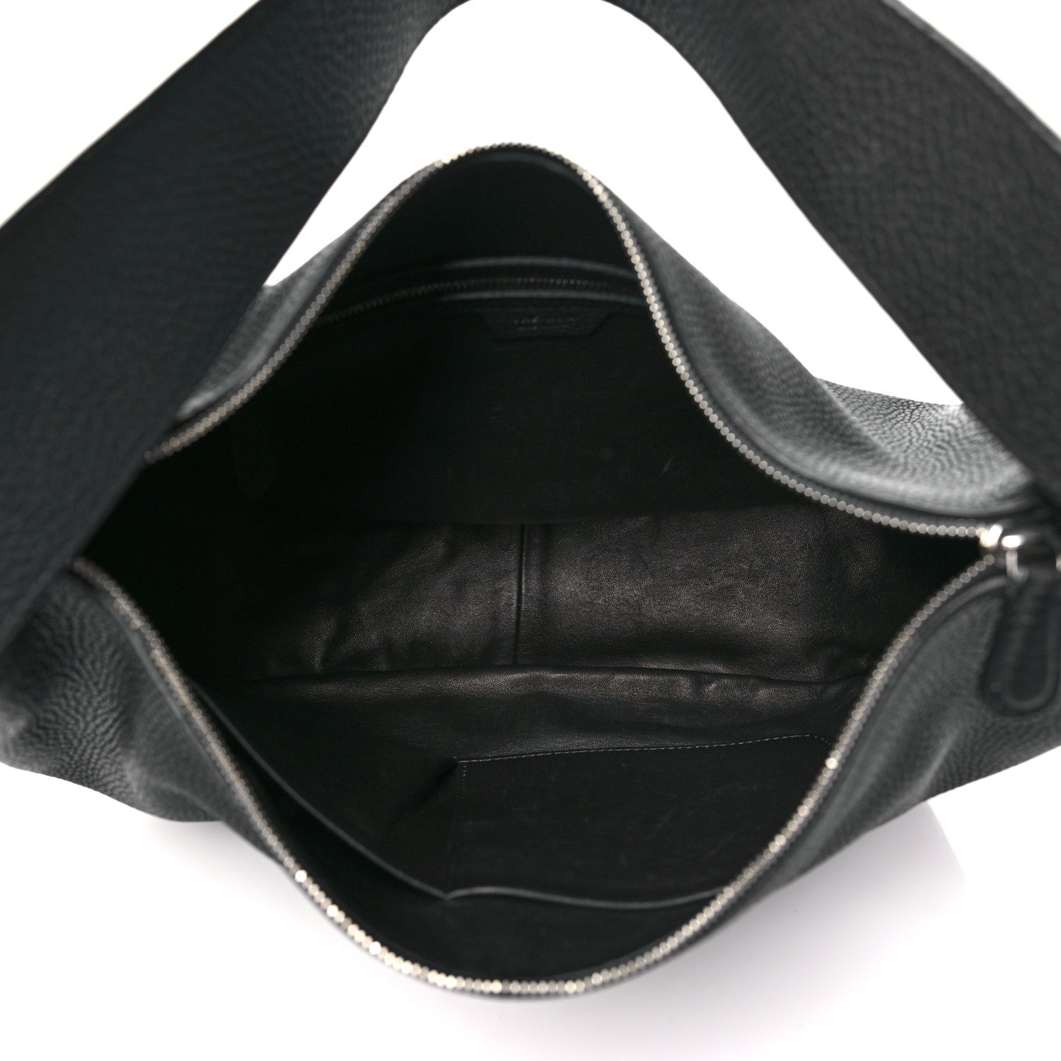 The Row Calfskin Allie Bag Black 5 of 9