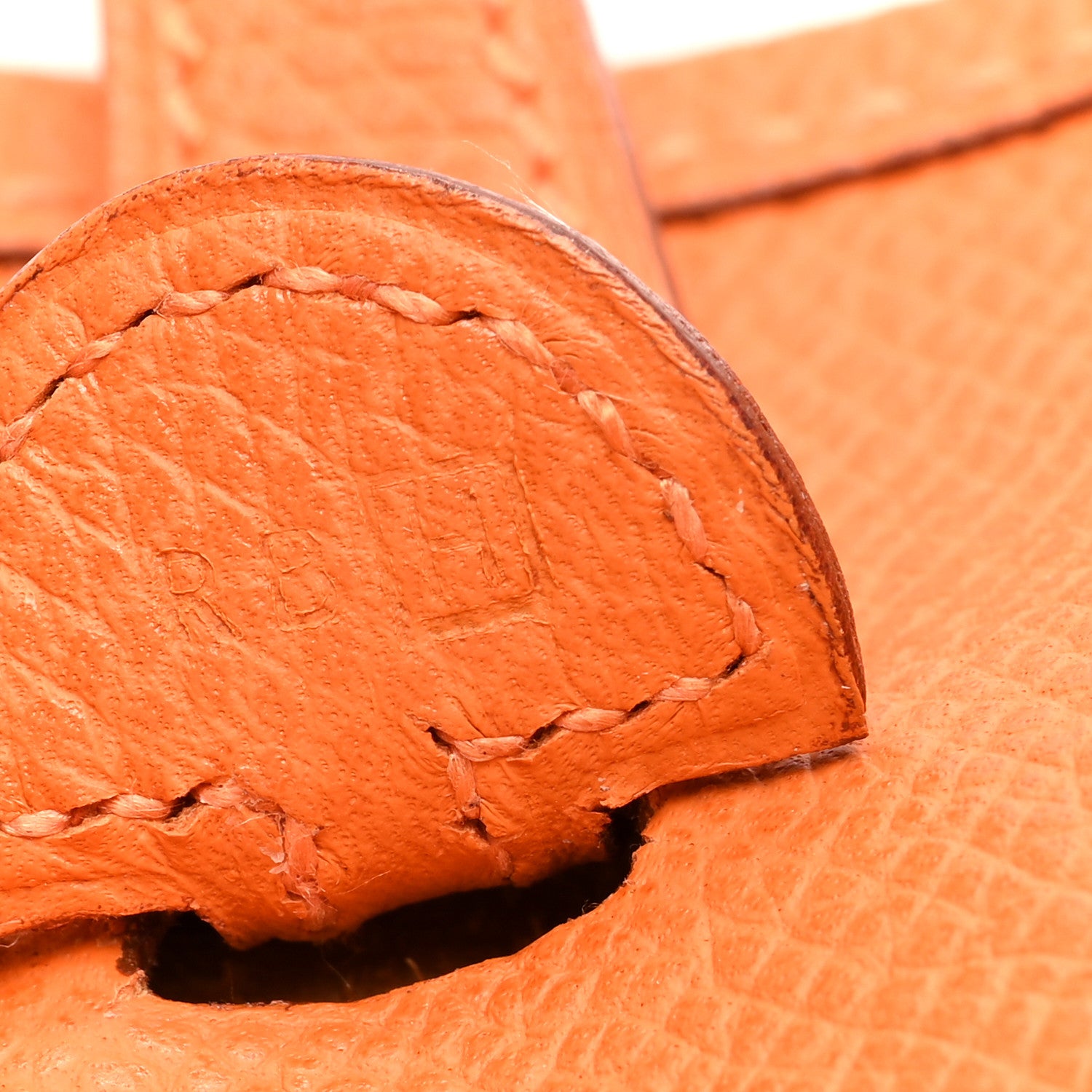 Hermes Epsom Evelyne TPM Orange 7 of 10