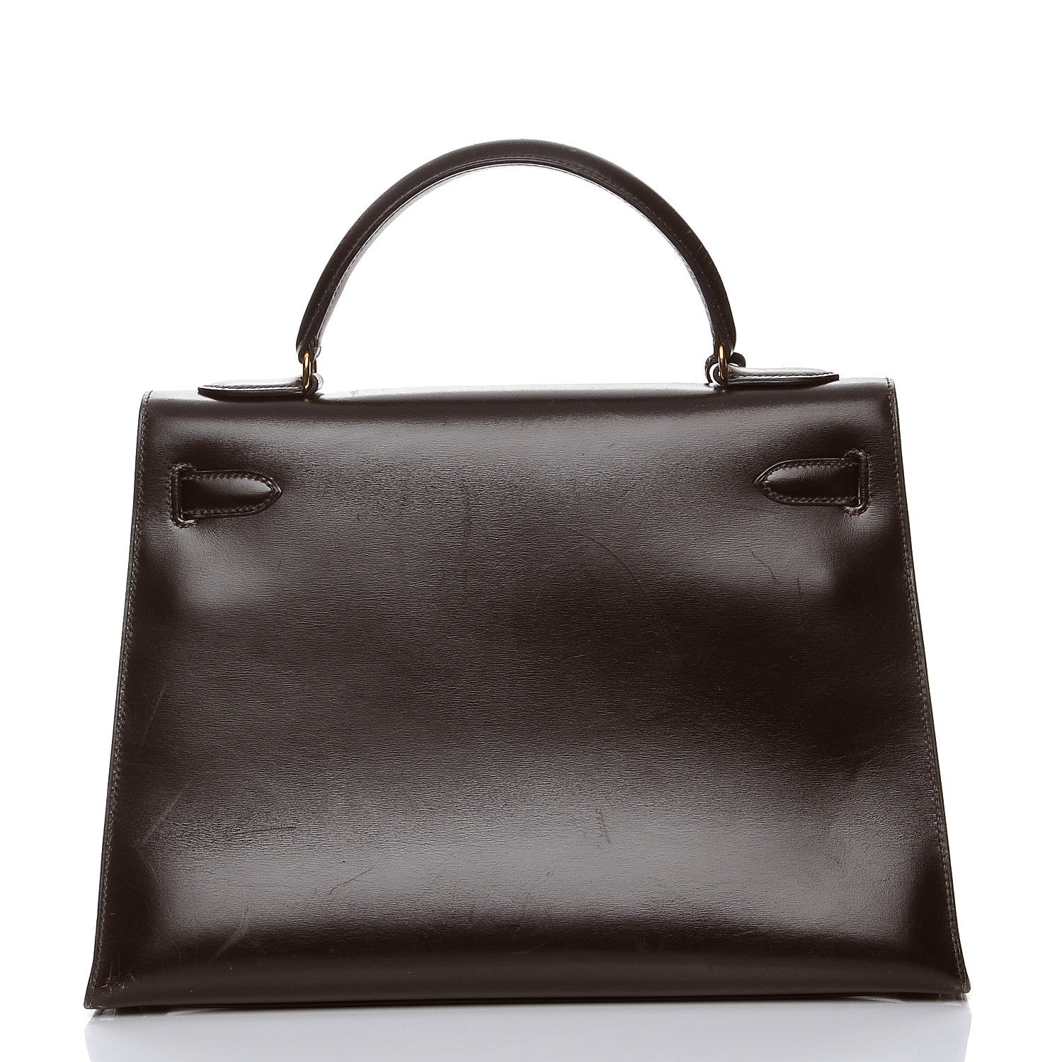 Hermes Box Kelly Sellier 32 Chocolate 4 of 30