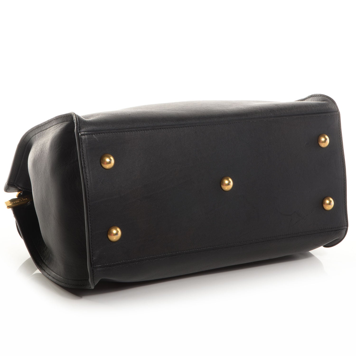 Saint Laurent Leather Small Classic Y Cabas Black 4 of 8