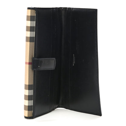 Burberry House Check Continental Wallet Black 6 of 11