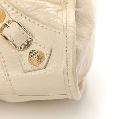 Balenciaga Agneau Giant 12 Gold Hardware City Blanc Creme Light Craie 11 of 12