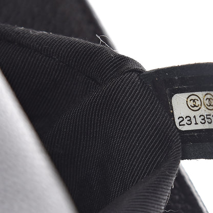 Chanel Caviar Quilted Medium Boy Flap Black 5 of 10