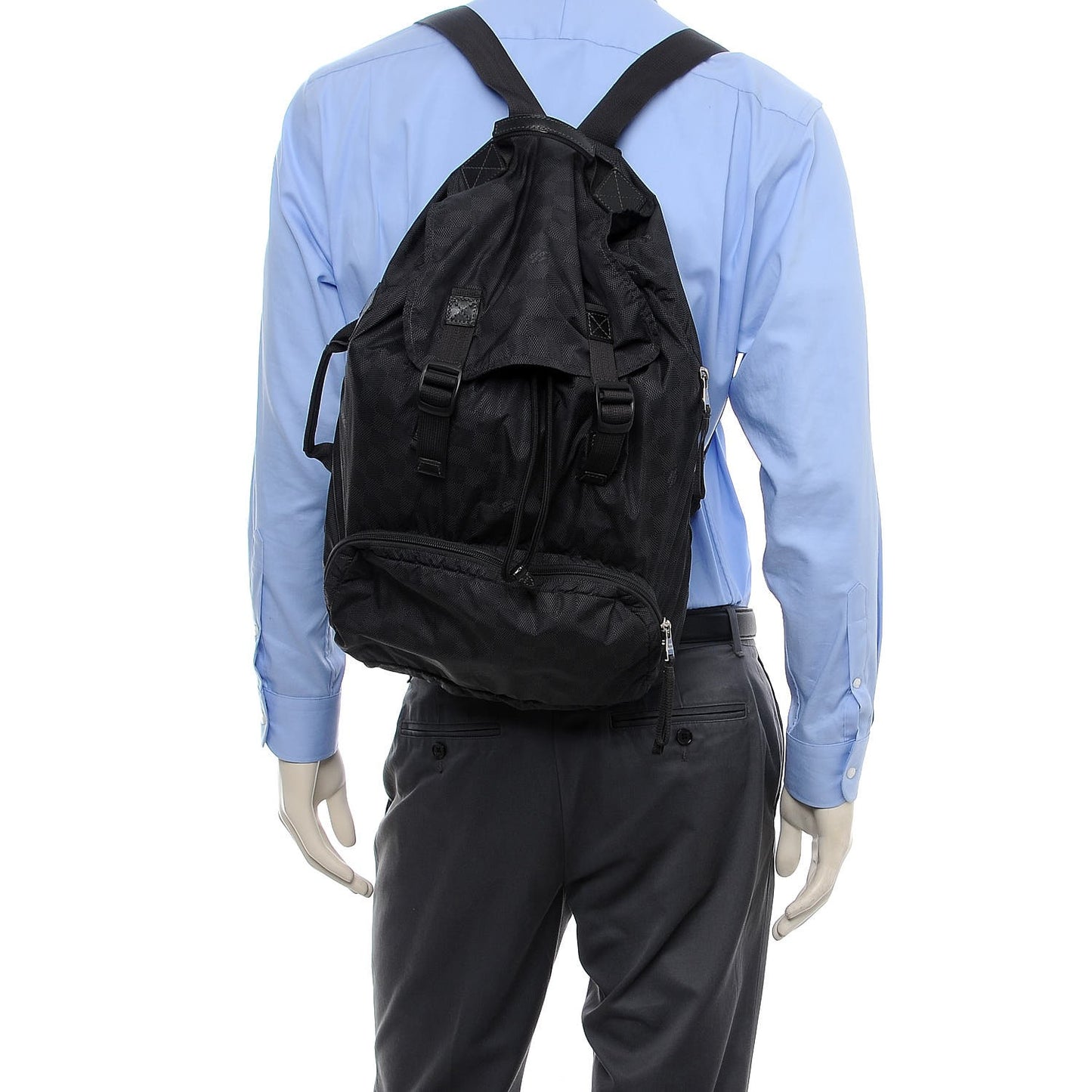 Nylon Damier LV Cup Lightpack