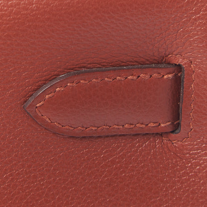 Hermes Evercolor Verso Kelly Retourne 32 Blush Deep Blue 10 of 35