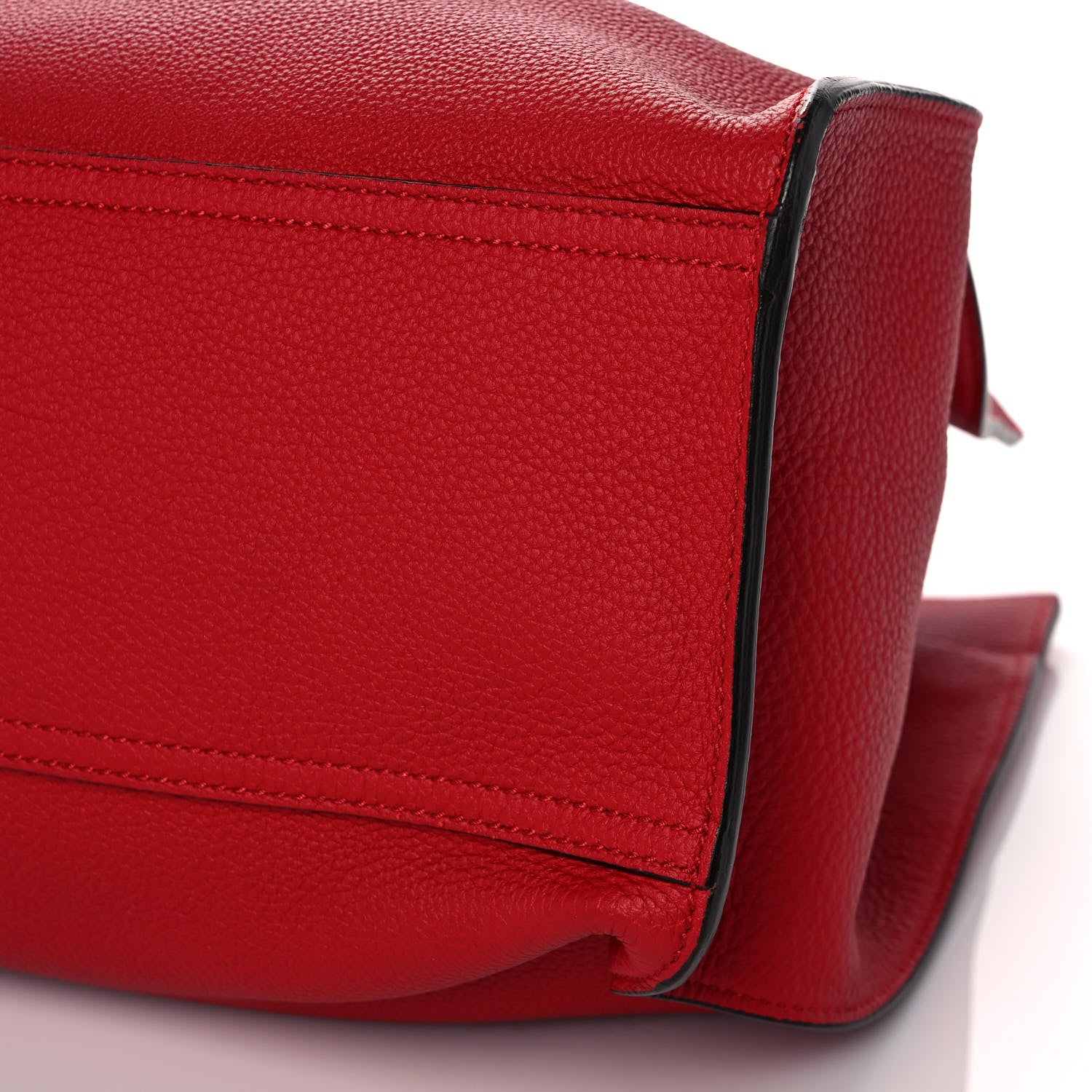 Gucci Soft Calfskin Medium Jackie Top Handle Bag Hibiscus Red 10 of 12